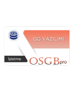 OSGBpro İşletme