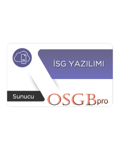 OSGBpro Sunucu