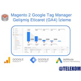 Magento 2 Google Tag Manager Gelişmiş Eticaret (GA4) İzleme