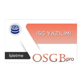 OSGBpro İşletme Kurumsal