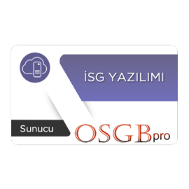 OSGBpro Sunucu Pro